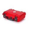 Skrzynia transportowa Nanuk 909 czerwona - First Aid apteczka